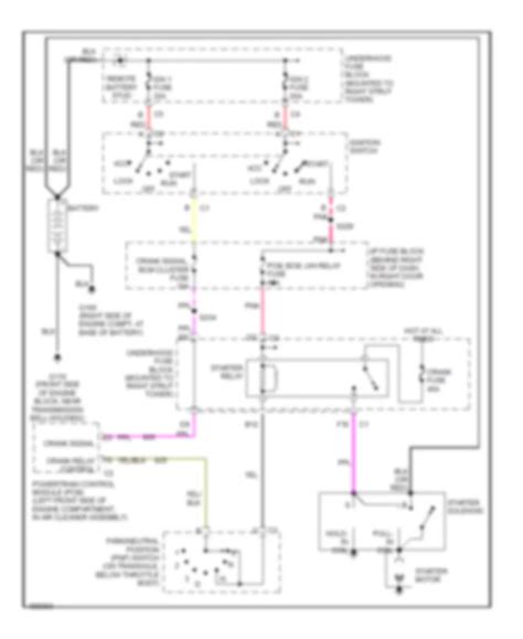 wiring diagram for 2002 oldsmobile intrigue 